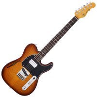 Photo G&L TRIBUTE ASAT CLASSIC TOBACCO SUNBURST/PALISSANDRE