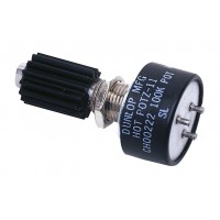 Photo DUNLOP ECB24 POT "HOT-POTZ" CRYBABY