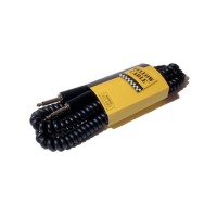 YELLOW CABLE G66T JACK/JACK SPIRAL - 3M