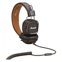 Photo MARSHALL MAJOR MKII CASQUE MARSHALL MARRON