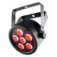 Photo CHAUVET SLIMPAR TRI - 6 LED TRI DE 3W USB