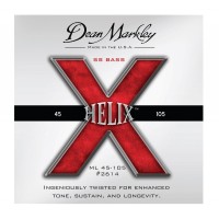Photo DEAN MARKLEY 2614 HELIX BASS MEDIUM LIGHT 45/105