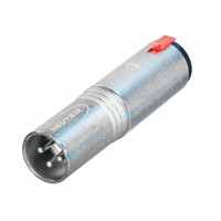 Photo NEUTRIK NA3MJ - ADAPTATEUR XLR MÂLE/JACK FEMELLE STÉRÉO