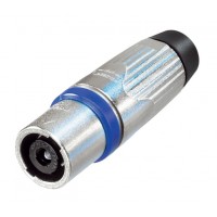 Photo NEUTRIK NLT4MX - FICHE SPEAKON STX 4 PÔLES MÂLE IP54