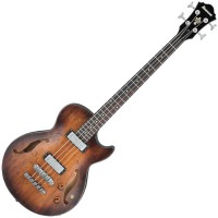 Photo IBANEZ AGBV200A-TCL - DISTRESSED - TOBACCO BURST LOW GLOSS