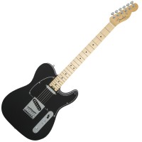 Photo FENDER AMERICAN ELITE TELECASTER MYSTIC BLACK MN