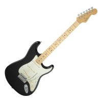 Photo FENDER AMERICAN ELITE STRATOCASTER MYSTIC BLACK MN