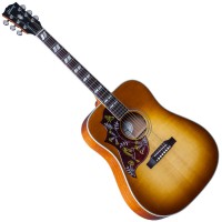Photo GIBSON HUMMINGBIRD HERITAGE CHERRY GAUCHER