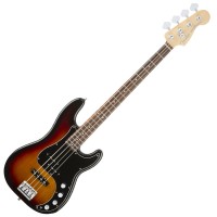 Photo FENDER AMERICAN ELITE PRECISION BASS 3-COLOR SUNBURST RW