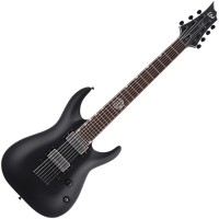 Photo ESP LTD SIGNATURE ANDY JAMES AJ-7 BLACK SATIN