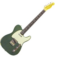 Photo FENDER CUSTOM SHOP 64 TELE RELIC OLIVE DRAP