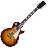 Photo GIBSON CUSTOM TRUE HISTORIC 1959 LES PAUL VINTAGE CHERRY SUNBURST
