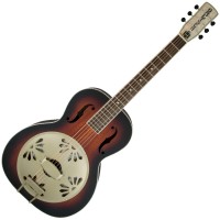 Photo GRETSCH GUITARS G9241 ALLIGATOR BISCUIT ROUND-NECK RESONATOR 2TS