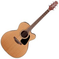 Photo TAKAMINE P1JC ELECTRO CUTAWAY JUMBO NATURAL SATIN