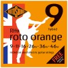 Photo Rotosound RH9 Roto Orange Nickel Hybrid 9/46