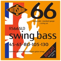ROTOSOUND RS665LD SWING BASS 66 STAINLESS STEEL 5C STANDARD 45/130
