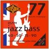 Photo Rotosound RS77M Jazz Bass 77 Monel Flatwound Medium 40/90