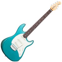Photo MUSIC MAN CUTLASS VINTAGE TURQUOISE