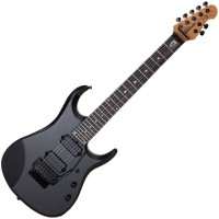 Photo MUSIC MAN JOHN PETRUCCI 7 JP16 BLACK LAVA
