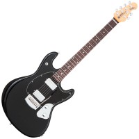 Photo MUSIC MAN STINGRAY GUITAR BLACK