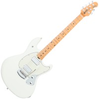 Photo MUSIC MAN STINGRAY GUITAR IVORY WHITE