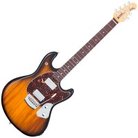 Photo MUSIC MAN STINGRAY GUITAR VINTAGE TOBACCO BURST