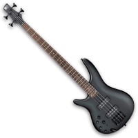 Photo IBANEZ SR300EBL-WK - WHEATHERED BLACK GAUCHER