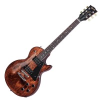 Photo GIBSON LES PAUL FADED T 2017 WORM BROWN