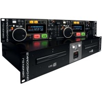 Photo DENON DJ DN-D4500MK2 DOUBLE CD RACKABLE MP3/USB