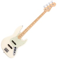 Photo FENDER AMERICAN PROFESSIONAL JAZZ BASS OLYMPIC WHITE MN