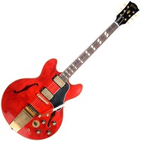 Photo GIBSON 1964 ES-345 TDC MAESTRO VOS SIXTIES CHERRY