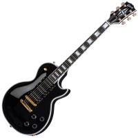 Photo GIBSON LES PAUL NASHVILLE BLACK BEAUTY 2017 EBONY LIMITED