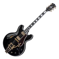 Photo GIBSON ES-355 EBONY GLOSS BIGSBY