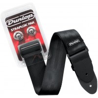 Photo DUNLOP PACK COURROIE ET STRAPLOCK