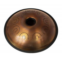 Photo SOUNDWATCHINGDRUM TONGUE DRUM 18" 9 NOTES G MAJOR