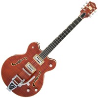 GRETSCH GUITARS G6609TFM PLAYERS EDITION BROADKASTER BOURBON STAIN