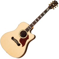 Photo GIBSON SONGWRITER DELUXE STUDIO CUTAWAY ANTIQUE NATURAL