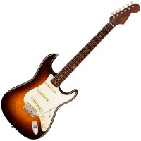 Photo FENDER CUSTOM SHOP '57 LTD JOURNEYMAN RELIC RW NECK 2-COLOR SUNBURST