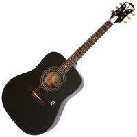 Photo EPIPHONE PRO-1 ACOUSTIC EBONY