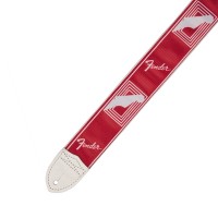 Photo FENDER SANGLE MONOGRAMMED CUSTOM COLOR CANDY APPLE RED
