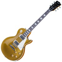 Photo GIBSON CUSTOM STANDARD HISTORIC 1957 LES PAUL ANTIQUE GOLD GLOSS
