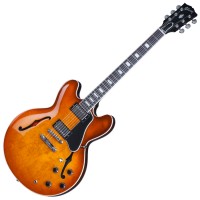 Photo GIBSON ES-335 2016 PLAIN FADED LIGHTBURST