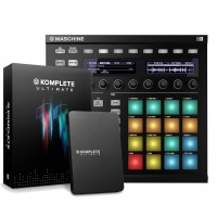 Photo NATIVE INSTRUMENTS MASCHINE MKII + KOMPLETE 11 ULTIMATE