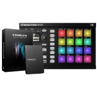 Photo NATIVE INSTRUMENTS MASCHINE MIKRO MKII + KOMPLETE 11 ULTIMATE