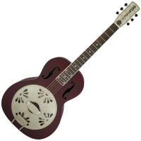 Photo GRETSCH GUITARS G9202 HONEY DIPPER™ ROUND-NECK RESONATOR
