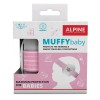 Photo ALPINE MUFFY BABY CASQUE DE PROTECTION BB - ROSE