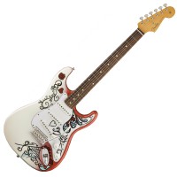 Photo FENDER JIMI HENDRIX MONTEREY STRATOCASTER
