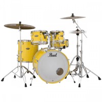Photo PEARL DECADE MAPLE 5 FÛTS ROCK 22" SOLID YELLOW