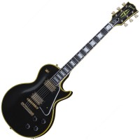 Photo GIBSON TRUE HISTORIC 1957 LES PAUL CUSTOM REISSUE BLACK BEAUTY