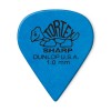 Photo Dunlop 412P100 - Tortex Sharp Guitar Pick 1,00mm X 12